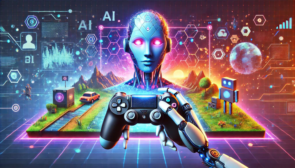 How AI is Powering the Next Generation of Video Games